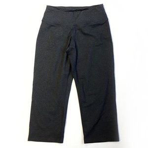 Prana Breathe Gray Cropped Leggings Size XS